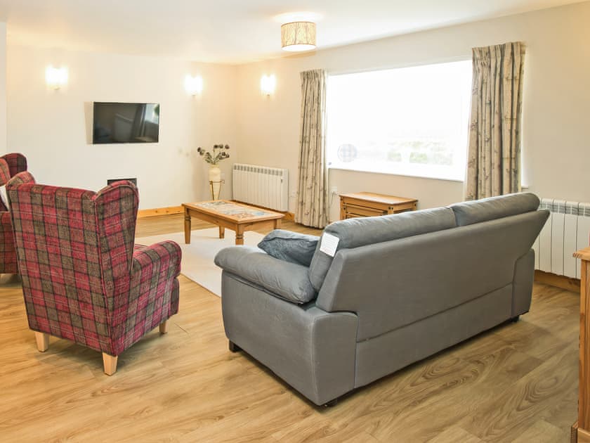 Welcoming living area | Grieve’s Cottage, Portmahomack, near Tain