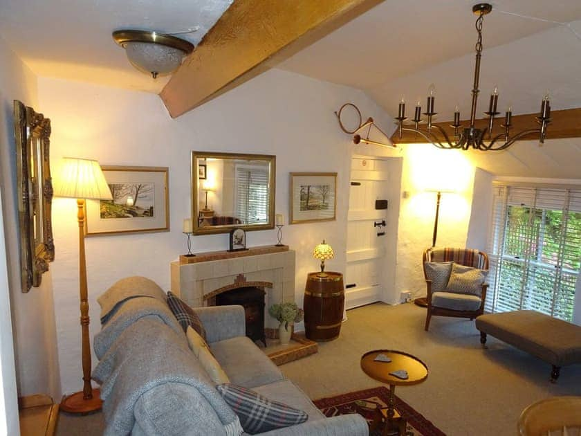 Comfortable living/ dining room | The Old Coach House, Grasmere