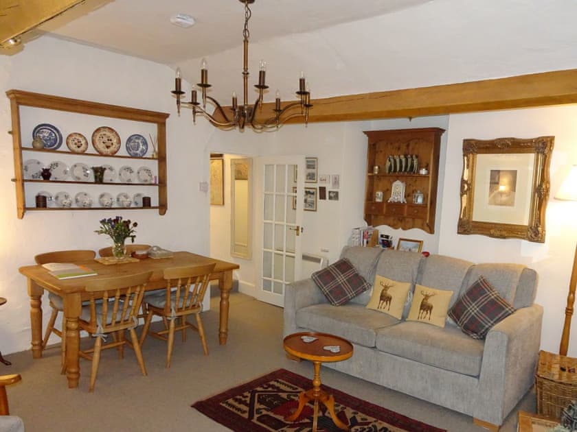 Well presented living/ dining room | The Old Coach House, Grasmere
