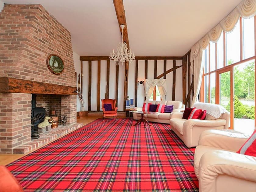 Spacious living room | Doves Barn, Badley, near Needham Market