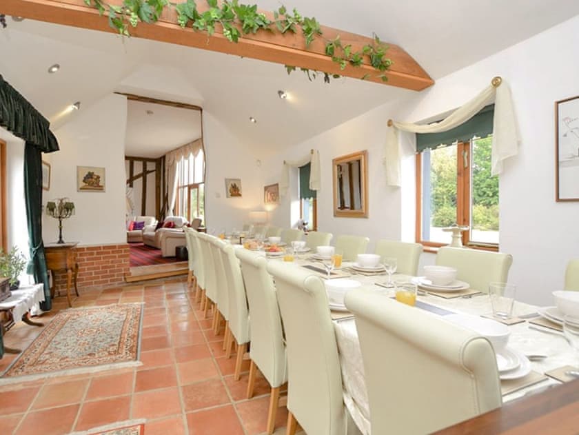 Delightful dining room | Doves Barn, Badley, near Needham Market