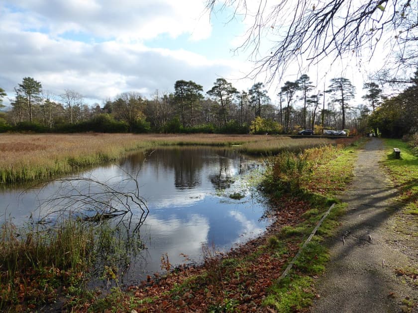 Helensburgh skating pond | Crosskeys Cottage, Glen Fruin, by Helensburgh