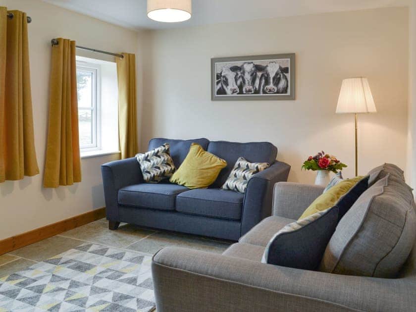 Welcoming living area  | Cowslip - Ranby Cottage Farm, Ranby, near Retford