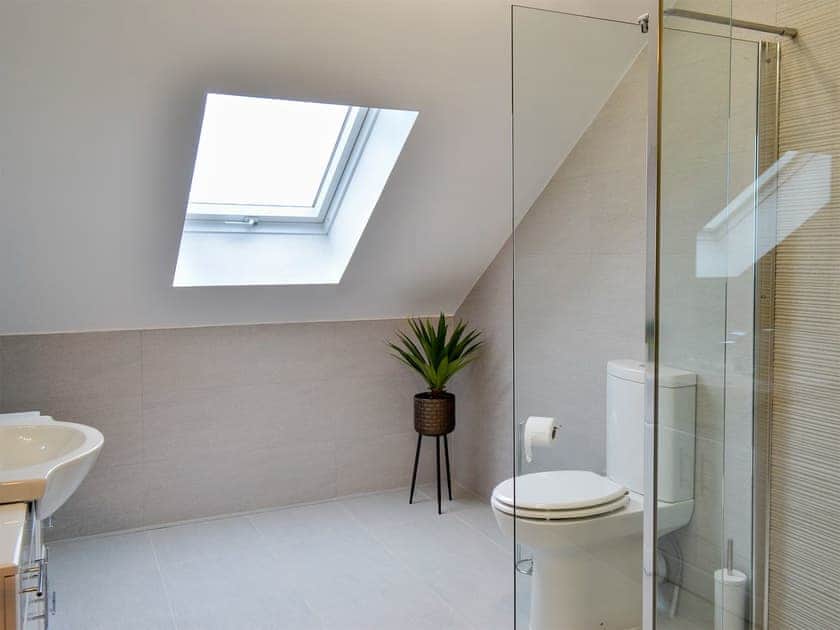 Shower room | Wheatfield House, Kilmaurs, near Kilmarnock