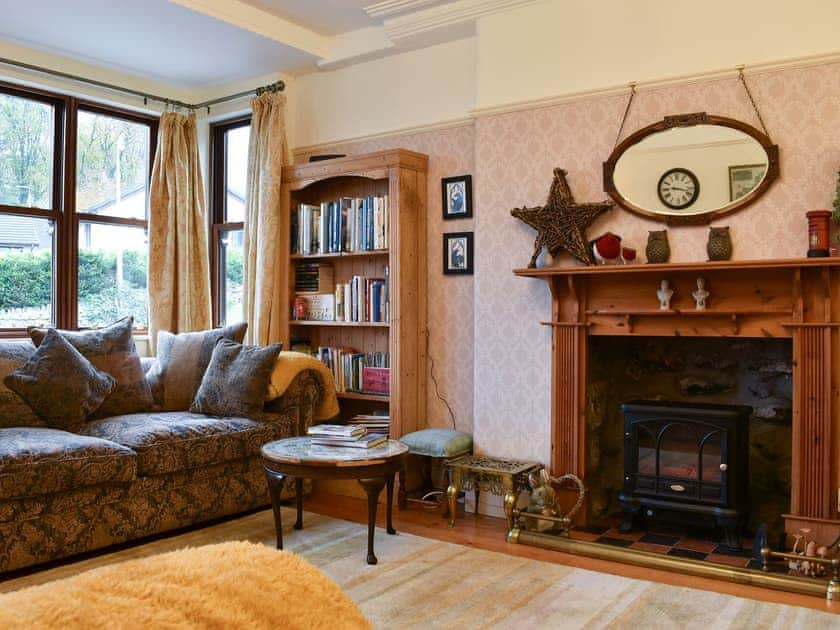 Living room | The Old Post Office, Grange-over-Sands