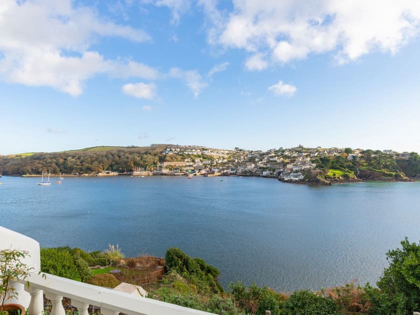 Fantastic views over the estuary towards Polruan | Apartment 2 The Wheelhouse., Fowey