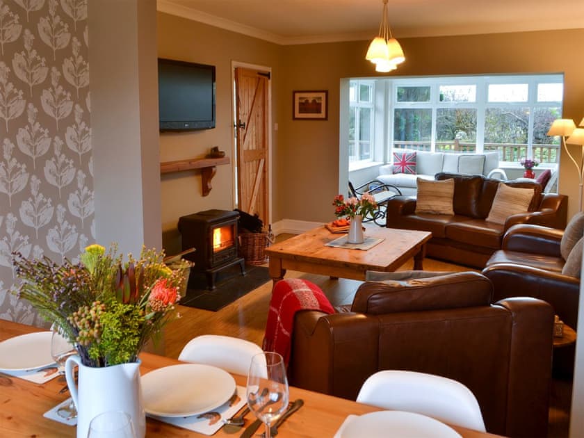Dining area | Westfield Farm Cottage, East Holywell, near Whitley Bay