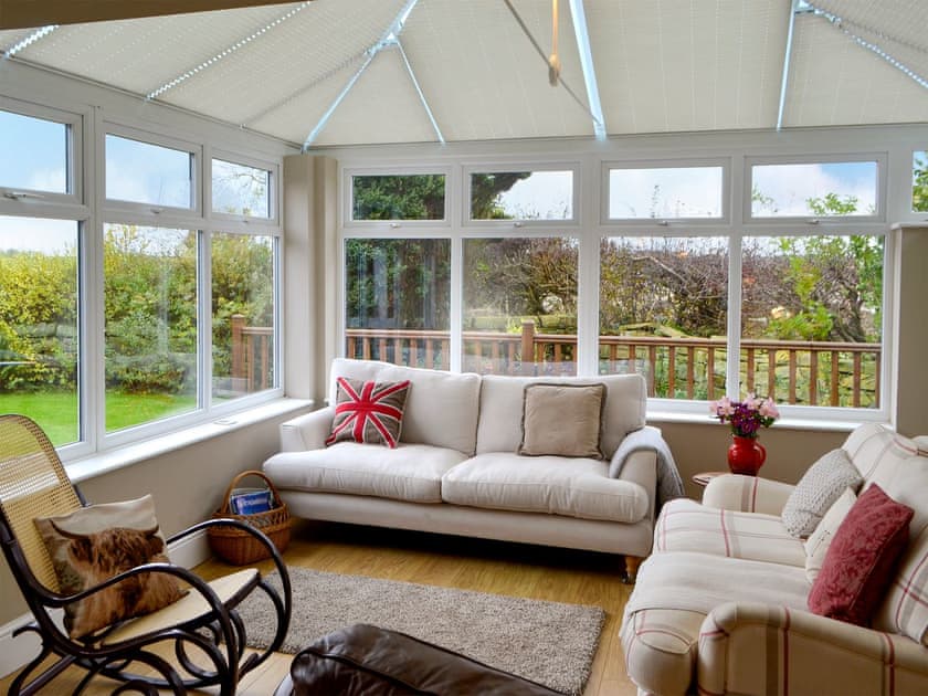 Bright and spacious conservatory | Westfield Farm Cottage, East Holywell, near Whitley Bay