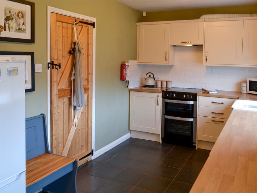 Farmhouse style kitchen | Westfield Farm Cottage, East Holywell, near Whitley Bay