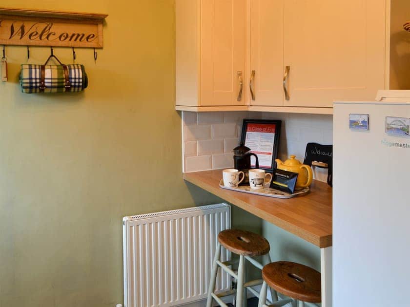 Farmhouse style kitchen | Westfield Farm Cottage, East Holywell, near Whitley Bay