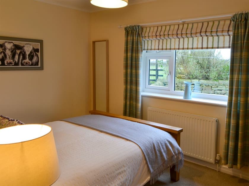 Relaxing double bedroom | Westfield Farm Cottage, East Holywell, near Whitley Bay