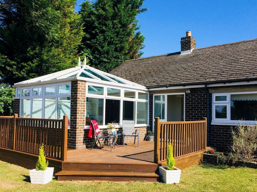 Garden | Westfield Farm Cottage, East Holywell, near Whitley Bay