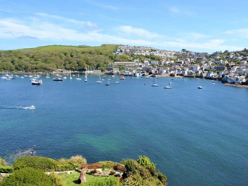Magnificent view | Apartment 2 The Wheelhouse., Fowey