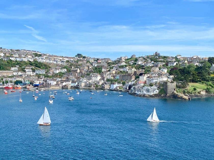 Outstanding view | Apartment 2 The Wheelhouse., Fowey