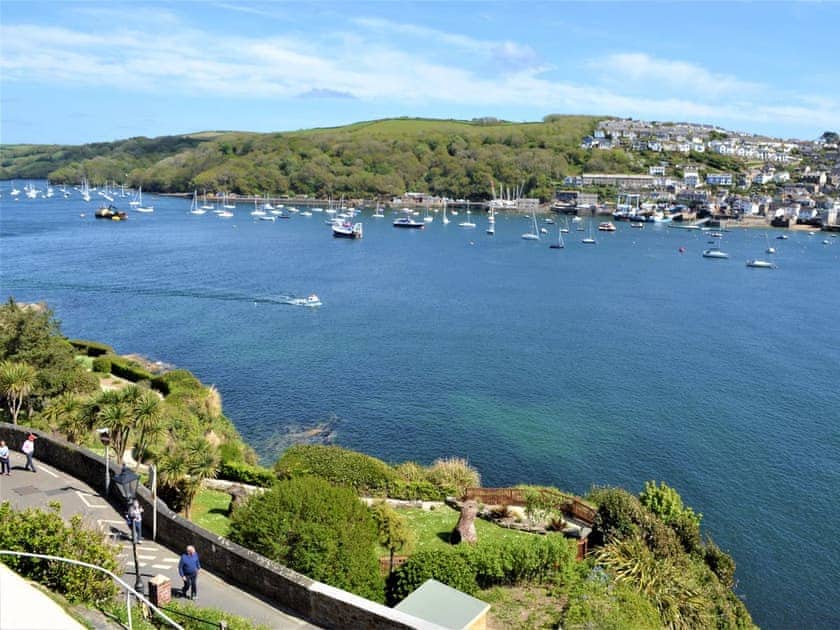 Lovely view from the holiday home | Apartment 2 The Wheelhouse., Fowey