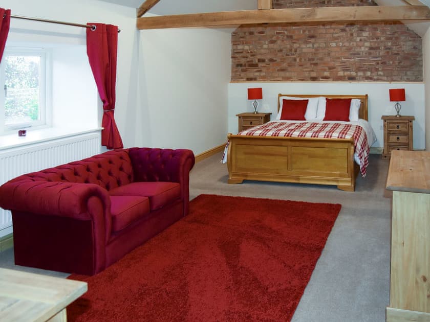 Relaxing master bedroom | Grange Cottage, Harome, near Helmsley