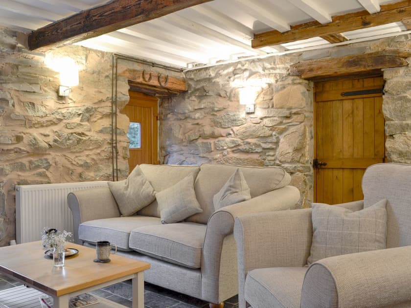 Comfortable living room | Clawdd Gwyn, Trefriw, near Llanrwst
