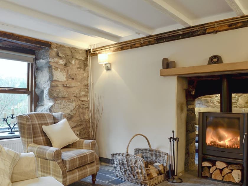 Charming second living room | Clawdd Gwyn, Trefriw, near Llanrwst
