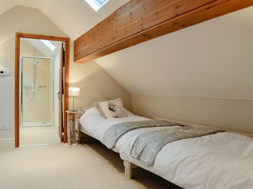 Twin bedroom | Clawdd Gwyn, Trefriw, near Llanrwst