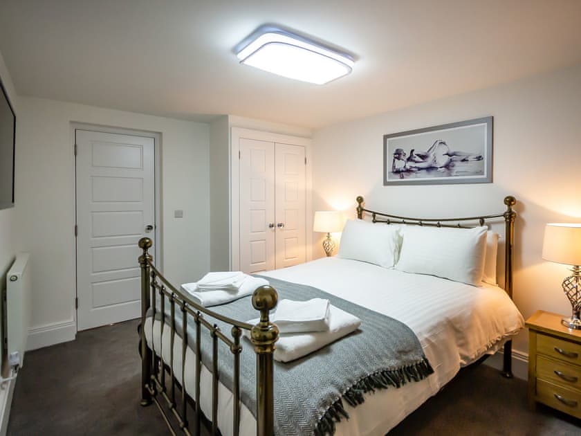 Double bedroom | The Sandringham Suite, Plymouth