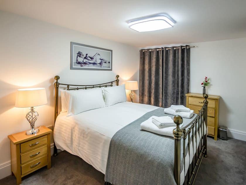 Double bedroom | The Sandringham Suite, Plymouth