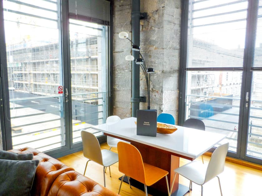 Charming dining area | 20 Brewhouse - Brewhouse, Plymouth