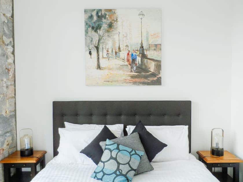 Delighful double bedroom | 20 Brewhouse - Brewhouse, Plymouth