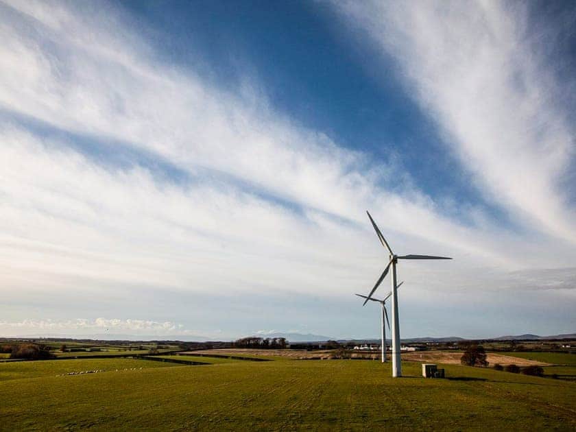 Stunning views over open countryside | Wheatfield House, Kilmaurs, near Kilmarnock