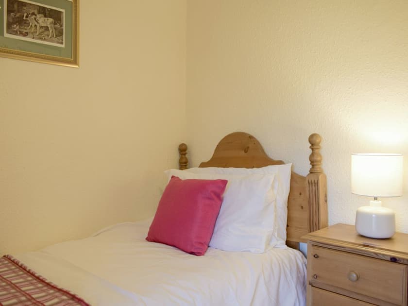 Cosy single bedroom | Groudd Hall Cottage, Cerrigydrudion, near Betws-y-Coed