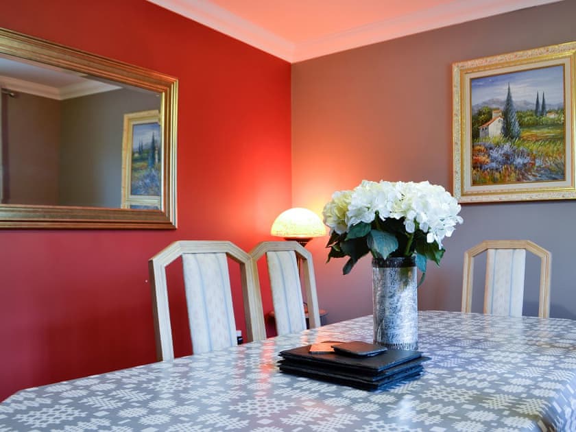Stylish dining room | Ty Glyndwr, Lower Cwm-twrch, near Ystradgynlais