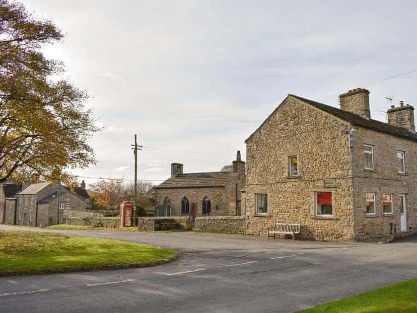 Lovely village location | Grassgarth Cottage, Redmire, near Leyburn