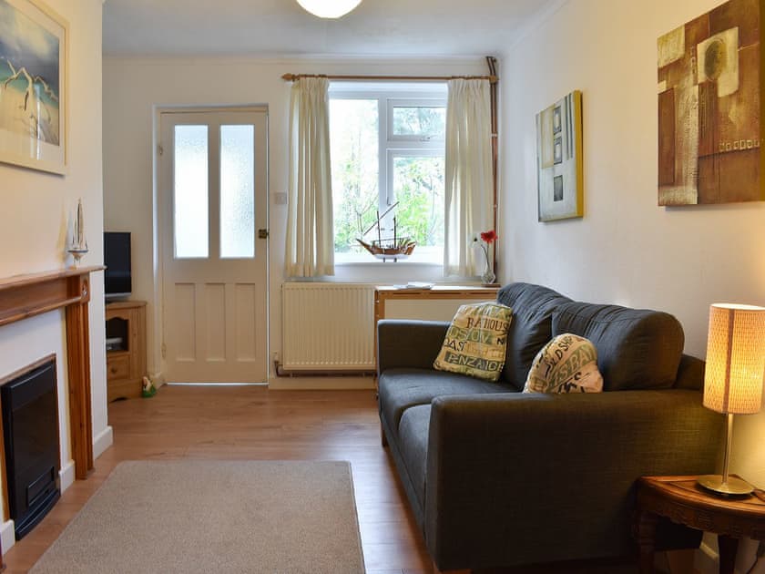 Living room | Prince Croft Annexe - Mount Hawke Holiday Bungalows, Mount Hawke, near Redruth