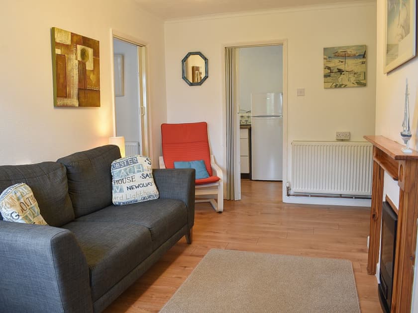 Living room | Prince Croft Annexe - Mount Hawke Holiday Bungalows, Mount Hawke, near Redruth