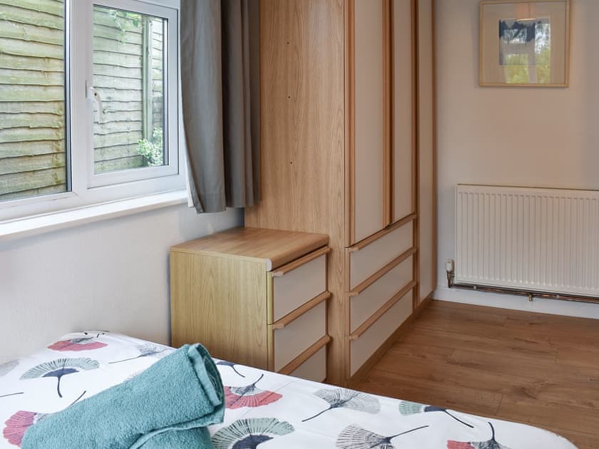Double bedroom | Prince Croft Annexe - Mount Hawke Holiday Bungalows, Mount Hawke, near Redruth