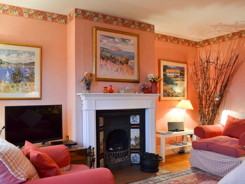 Warm and inviting living room | Vindolanda, Fearnbeg, near Applecross