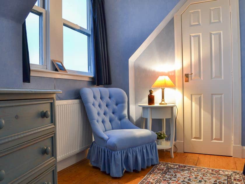 Bedroom with lovely furnishings | Vindolanda, Fearnbeg, near Applecross