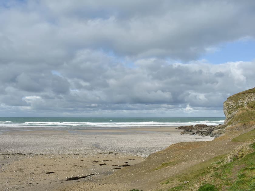 Porthtowan Beach | Barbara Anne’s, Driftwood - Porthtowan Holiday Apartments, Porthtowan, near Truro