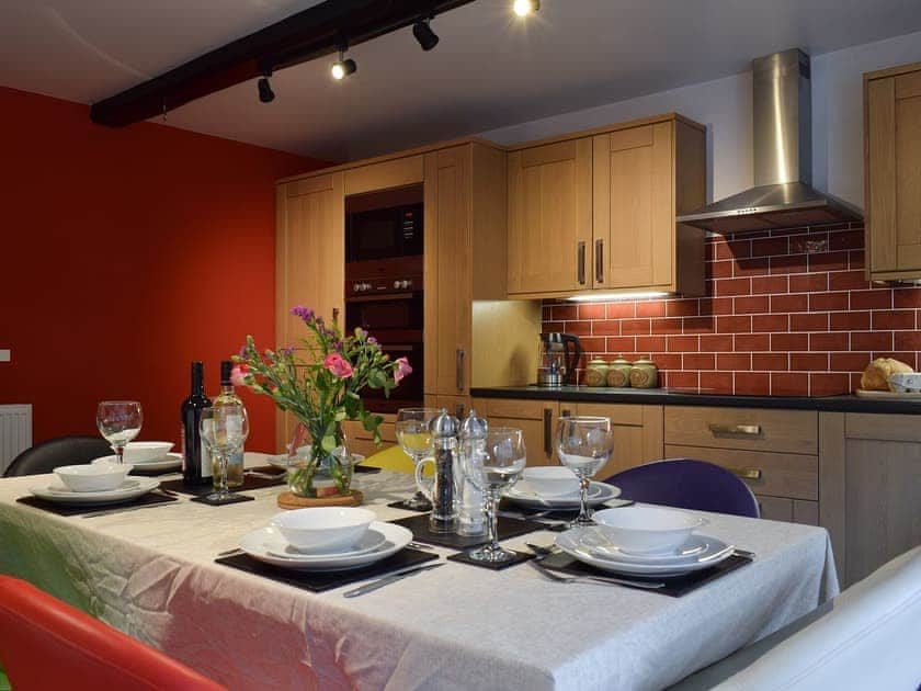 Kitchen/diner | Barn House, Giggleswick, near Settle