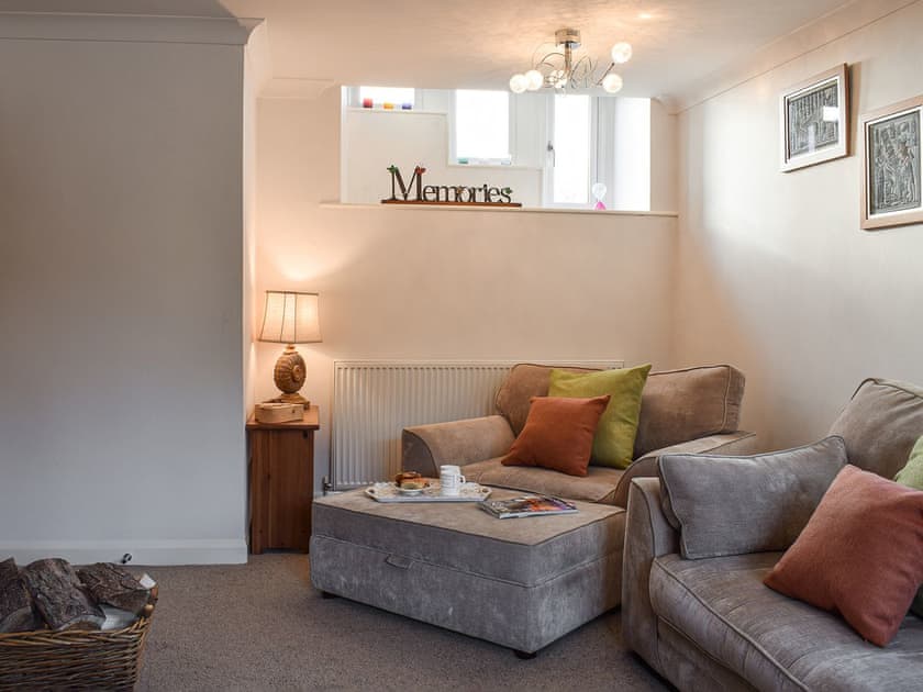 Cosy living room | Barn House, Giggleswick, near Settle