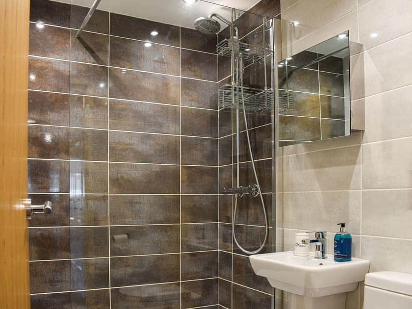 Shower room | Barn House, Giggleswick, near Settle