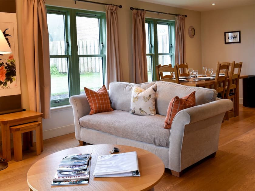 Comfy living area | Petronella - Paddockhall Cottages, Linlithgow, near Edinburgh 