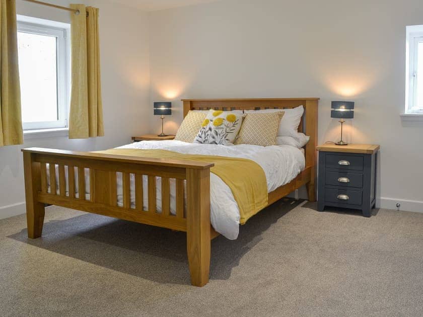Double bedroom | Rosie’s Cottage, Near Lochwinnoch