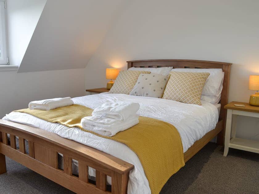 Double bedroom | Rosie’s Cottage, Near Lochwinnoch