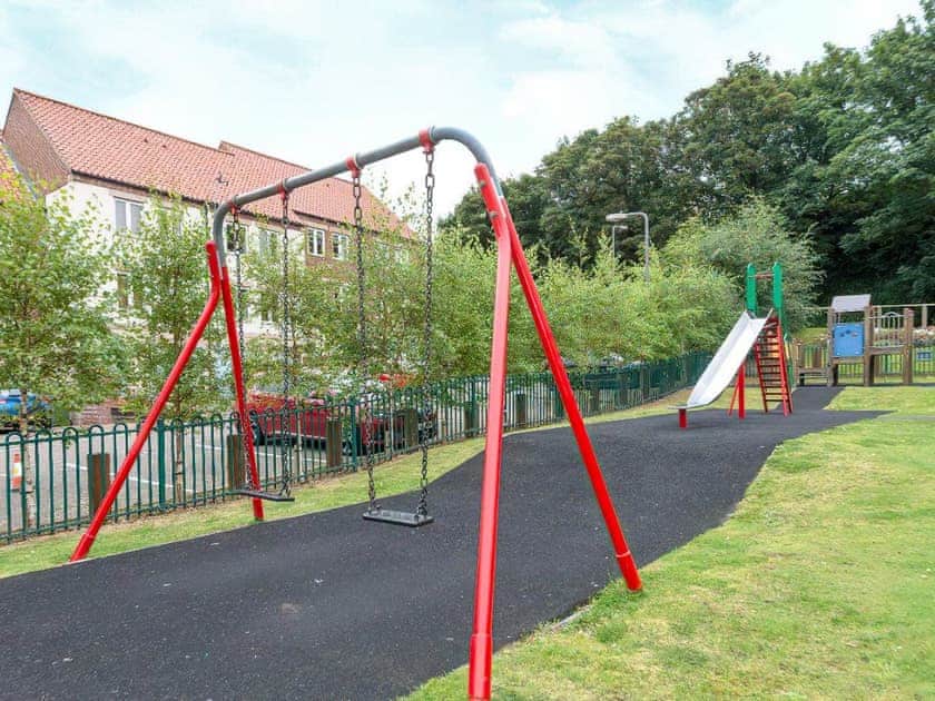 Toddlers’ playground close by | Harbourside House, Whitby