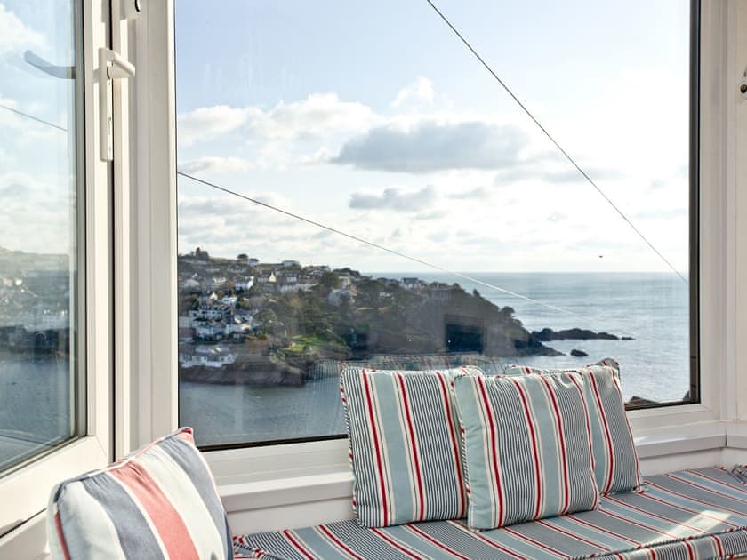 Living room/dining room | Anchor Loft, Fowey