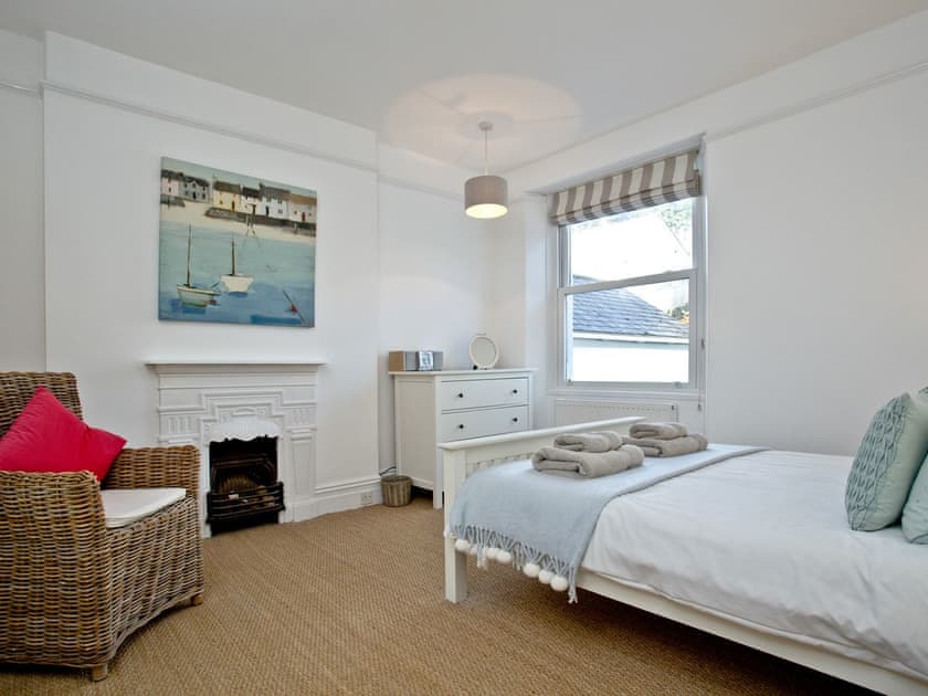 Double bedroom | Anchor Loft, Fowey