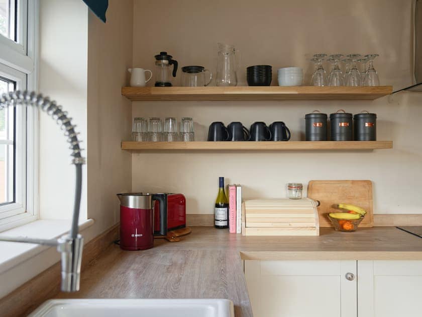 Fully appointed fitted kitchen | Waves and Wolds, Sewerby, near Bridlington