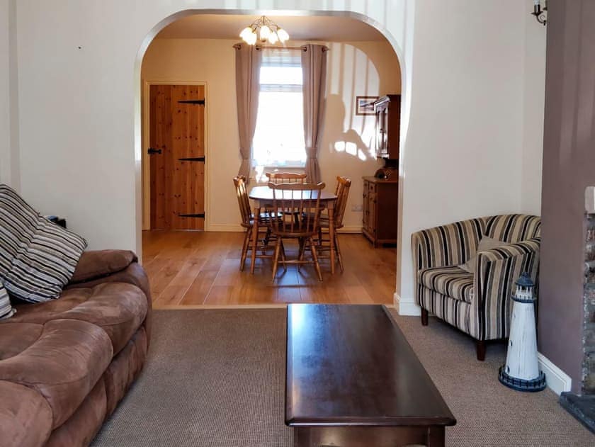 Attractive dining area | Admiral’s Cottage, Bridlington