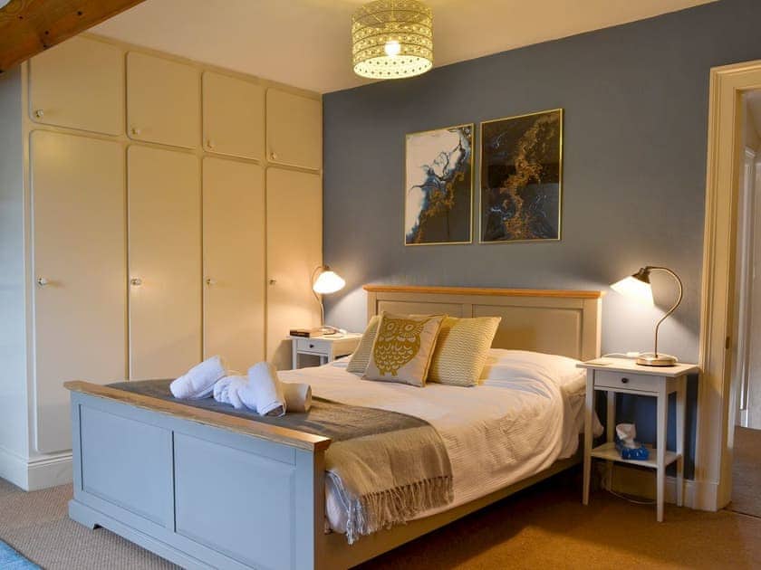 Stylish double bedroom | Linton, Keswick