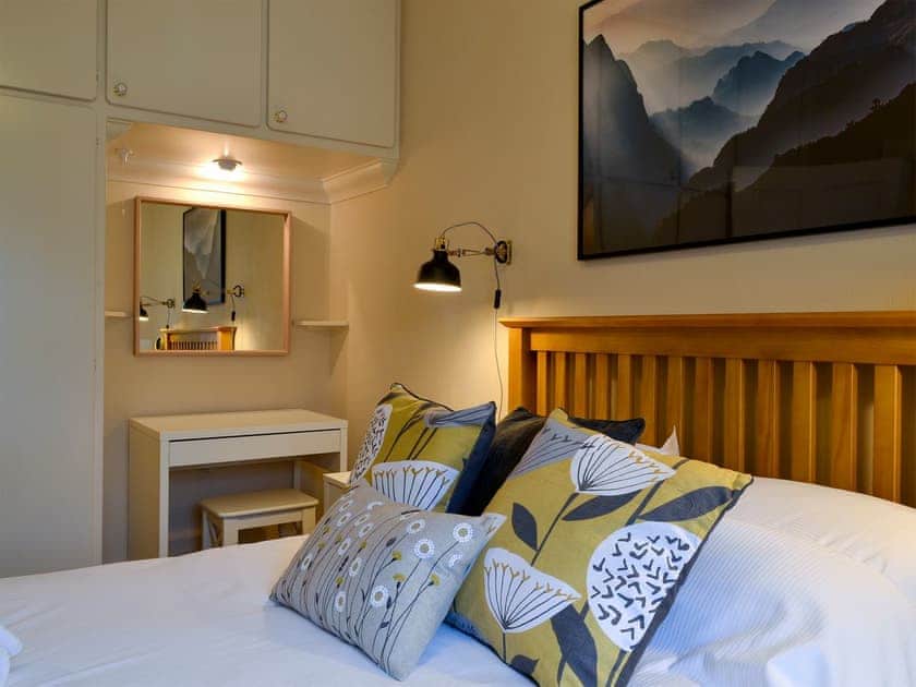 Comfortable double bedroom | Linton, Keswick